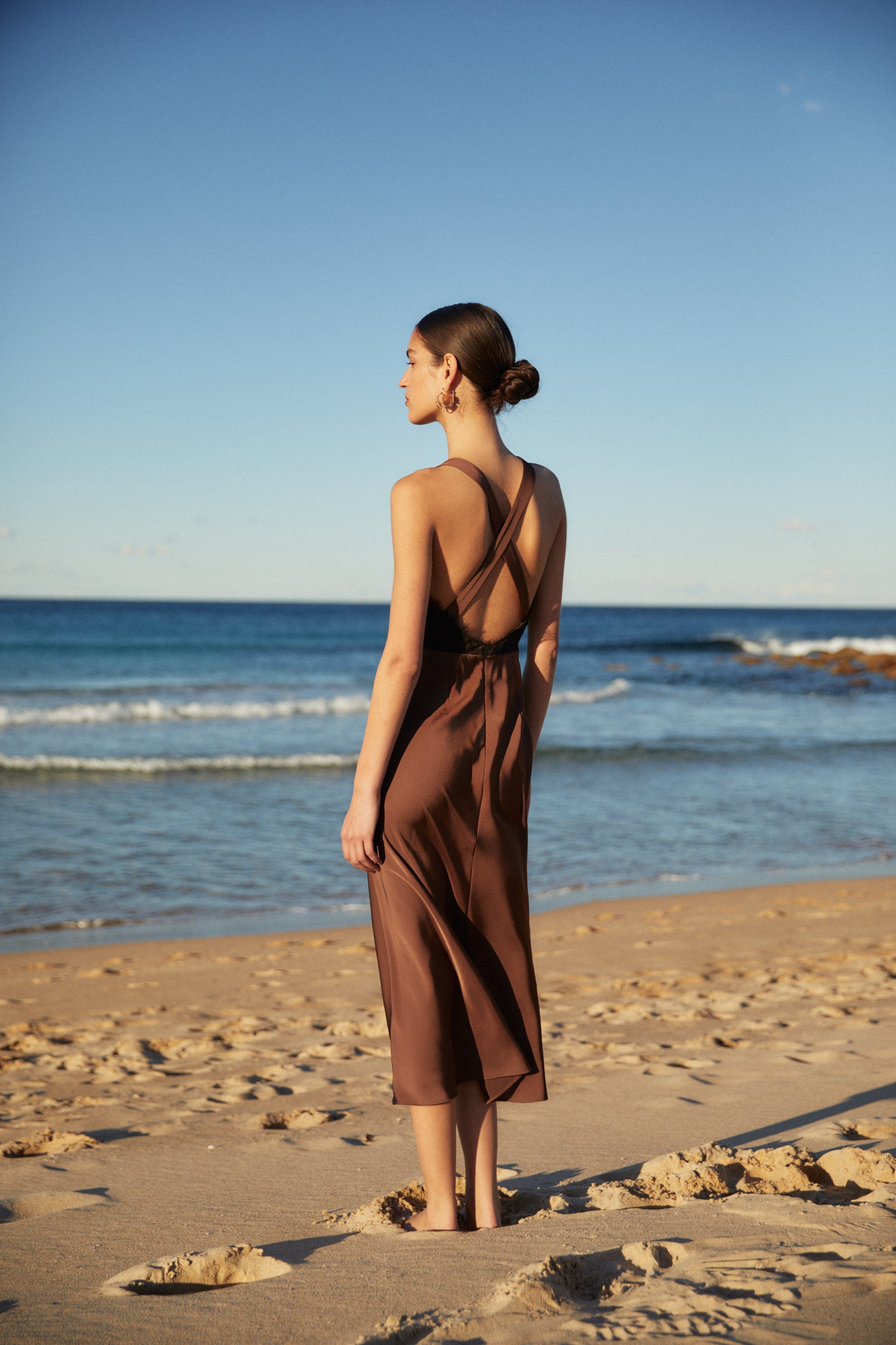 OCTAVIA MIDI DRESS MISHA