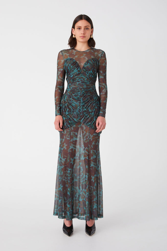 Talitha maxi shop dress thurley