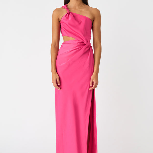 Misha collection cheap pink dress