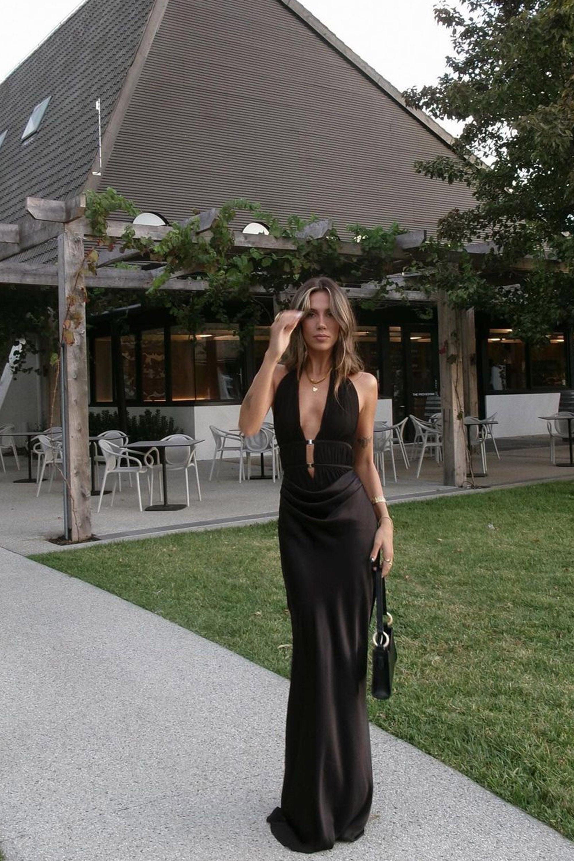 CELINE MAXI DRESS MISHA